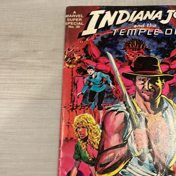 Indiana Jones Comic Book bundle 80s nostalgia - Picture 2 of 15